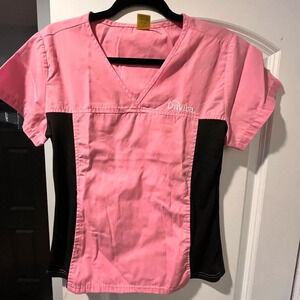 ~Davita~ Scrub Top - Small